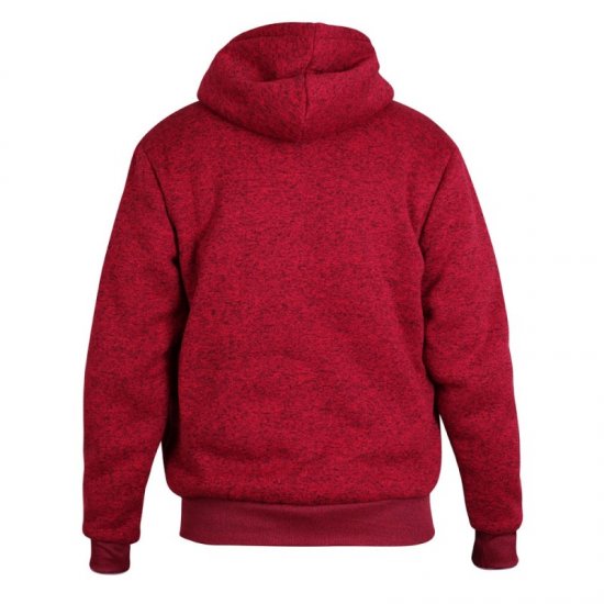D555 Rylan Hoodie Red - Felpe & felpe con cappuccio - Felpe & Felpe con Cappuccio Uomo Taglie Forti