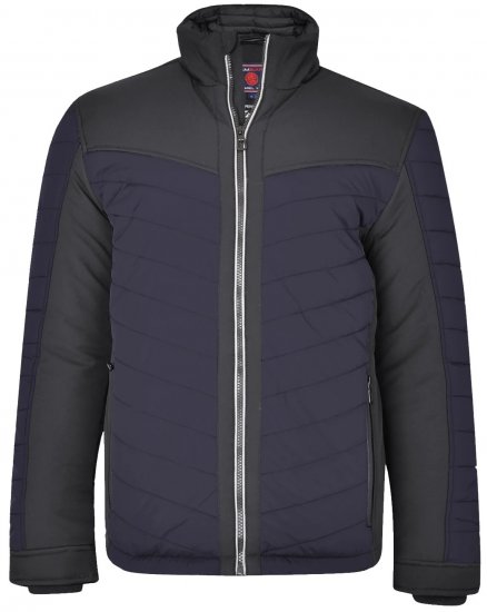 Kam Jeans KV108 Performance Jacket Navy - Giubbotti - Giubbotti Uomo Taglie Forti