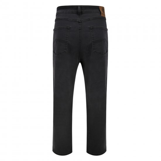 Kam Jeans 101 Stretch Jeans Charcoal - Jeans & pantaloni - Jeans & Pantaloni Uomo Taglie Forti
