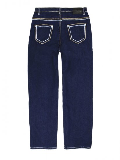 Lavecchia 503 Comfort Fit Stretch Jeans Darkblue - Jeans & pantaloni - Jeans & Pantaloni Uomo Taglie Forti