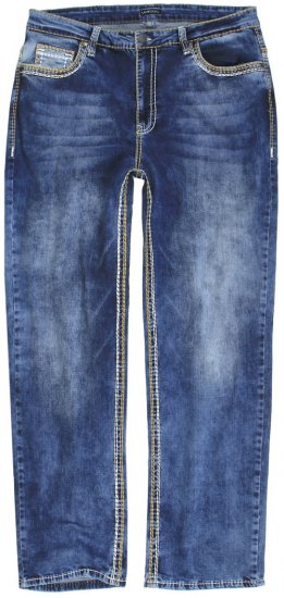 Lavecchia 503 Comfort Fit Stretch Jeans Stonewash - Jeans & pantaloni - Jeans & Pantaloni Uomo Taglie Forti
