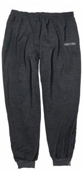Lavecchia 2018 Sweatpants with Zippered Cuff Charcoal - Pantaloni & pantaloncini tuta - Pantaloni Tuta Uomo Taglie Forti