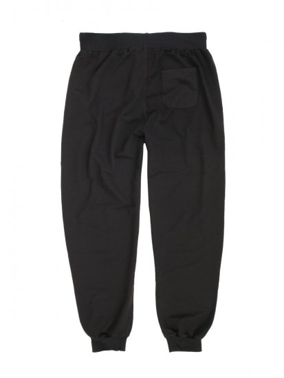 Lavecchia 2020 Sweatpants with Cuff Black - Pantaloni & pantaloncini tuta - Pantaloni Tuta Uomo Taglie Forti