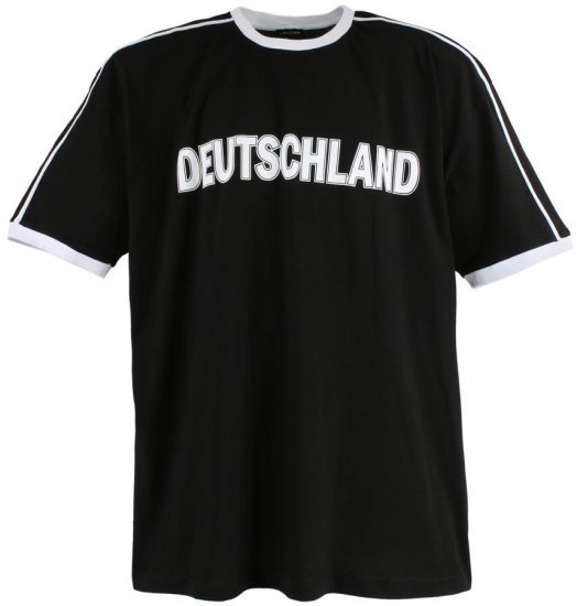 Lavecchia 120 Deutschland T-shirt Black - Magliette - Magliette Uomo Taglie Forti