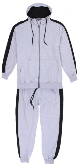 Lavecchia 611 Tracksuit Grey - Tute da ginnastica - 