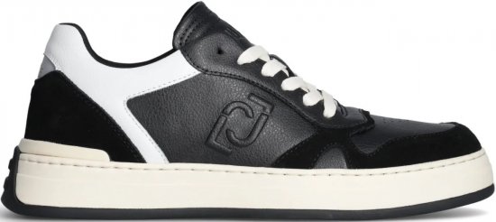 Liu Jo BOY 01 Leather/Suede Sneakers Black - Scarpe da uomo 40-52 - 