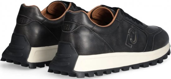 Liu Jo Running 01 Leather Sneakers Black - Scarpe da uomo 40-52 - 