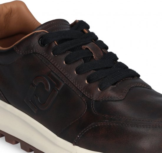 Liu Jo Running 01 Leather Sneakers Brown - Scarpe da uomo 40-52 - 
