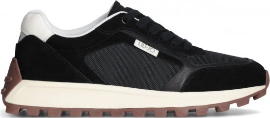 Liu Jo Running 02 Sneakers Black/Off White - Scarpe da uomo 40-52 - 