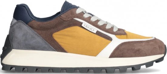 Liu Jo Running 02 Sneakers Brown/Blue/Tan - Scarpe da uomo 40-52 - 