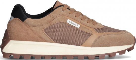 Liu Jo Running 02 Sneakers Sigaro/Black - Scarpe da uomo 40-52 - 