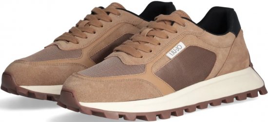 Liu Jo Running 02 Sneakers Sigaro/Black - Scarpe da uomo 40-52 - 