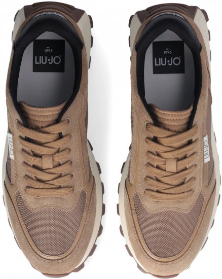 Liu Jo Running 02 Sneakers Sigaro/Black - Scarpe da uomo 40-52 - 