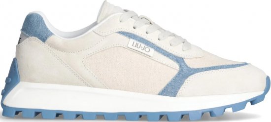 Liu Jo Running 02 Sneakers White/Denim - Scarpe da uomo 40-52 - 