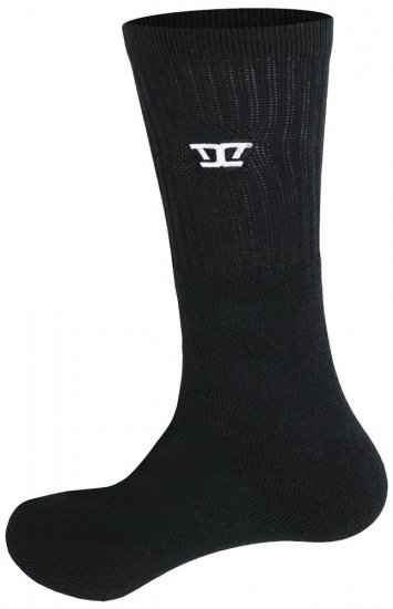 D555 Logan Sports And Leisure Socks 2-Pack Black - Intimo & costumi da bagno - Intimo Taglie Forti Uomo