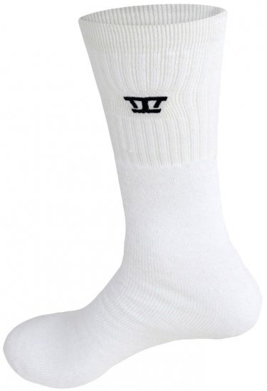 D555 Logan Sports And Leisure Socks 2-Pack White - Intimo & costumi da bagno - Intimo Taglie Forti Uomo