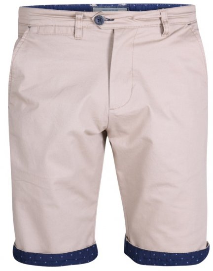 D555 Lopes Stretch Short Stone - Shorts - Pantaloncini Uomo Taglie Forti