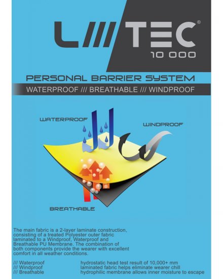 Leo Instow Breathable Executive Cargo Rain pants Hi-Vis Orange - Abbigliamento da lavoro - Abbigliamento da Lavoro Taglie Forti Uomo