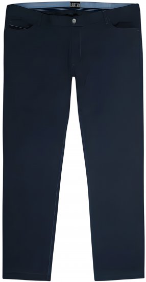 Lavecchia 0101 Chino Pants Comfort Fit Navy - Jeans & pantaloni - Jeans & Pantaloni Uomo Taglie Forti