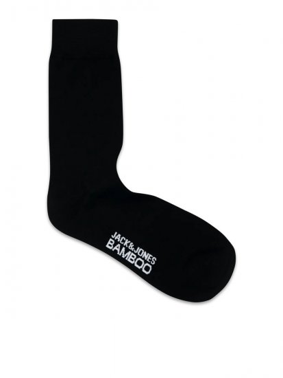 Jack & Jones Basic Calzini in bambù Nero confezione da 3 - Intimo & costumi da bagno - Intimo Taglie Forti Uomo
