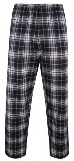 Kam Jeans 880 Flannel Pyjama Set - Intimo & costumi da bagno - Intimo Taglie Forti Uomo