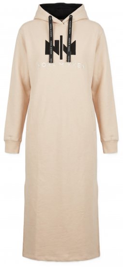 Nora Mikken MARI Maxi Hoodie Dress Light Pink - Felpe & felpe con cappuccio - 