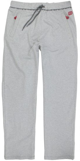 Adamo Markus Sweatpants with draw-cord Grey - Pantaloni & pantaloncini tuta - Pantaloni Tuta Uomo Taglie Forti