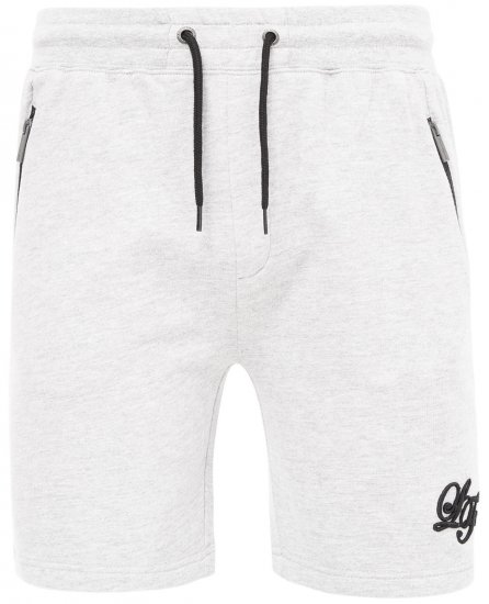 Loyalty & Faith Mesh Jersey Shorts Grey - Pantaloni & pantaloncini tuta - Pantaloni Tuta Uomo Taglie Forti