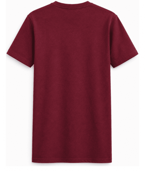 Motley Denim Milan T-shirt Rosso - Magliette - Magliette Uomo Taglie Forti
