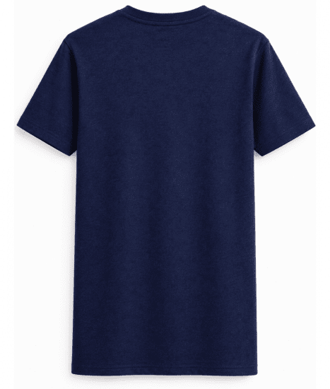 Motley Denim Milan T-shirt Blu navy - Magliette - Magliette Uomo Taglie Forti