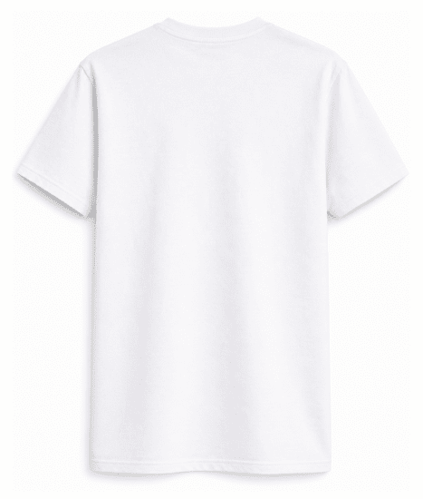 Motley Denim Milan T-shirt Bianco - Magliette - Magliette Uomo Taglie Forti