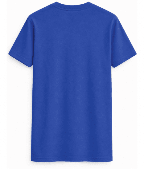 Motley Denim Milan T-shirt Blu royal - Magliette - Magliette Uomo Taglie Forti