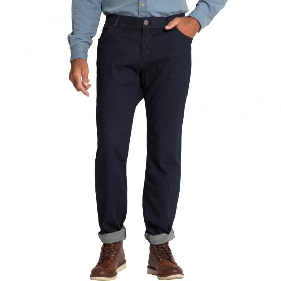 JP1880 Jeans Regular Fit 5-Pocket Dark Blue Denim - Jeans & pantaloni - Jeans & Pantaloni Uomo Taglie Forti