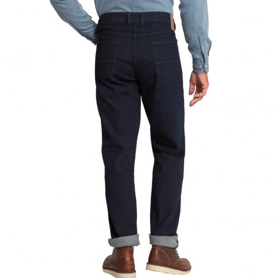JP1880 Jeans Regular Fit 5-Pocket Dark Blue Denim - Jeans & pantaloni - Jeans & Pantaloni Uomo Taglie Forti