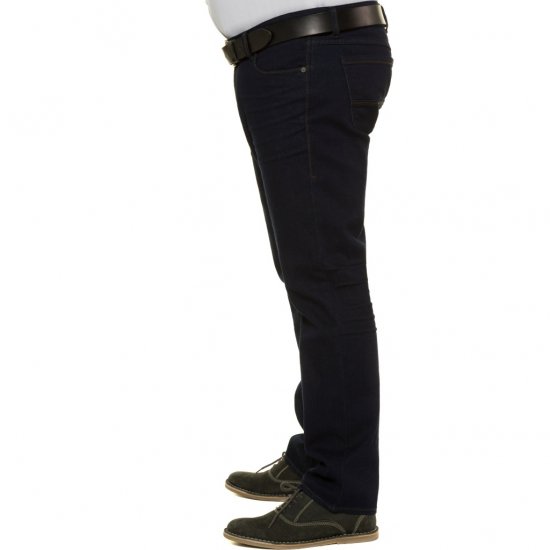 JP1880 Jeans Regular Fit 5-Pocket Dark Blue Denim - Jeans & pantaloni - Jeans & Pantaloni Uomo Taglie Forti