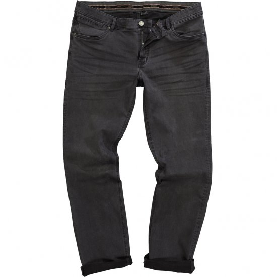 JP1880 Jeans Regular Fit 5-Pocket Gray Denim - Jeans & pantaloni - Jeans & Pantaloni Uomo Taglie Forti