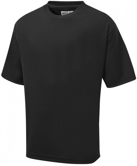 Motley Denim Technical T-shirt Black - Abbigliamento sportivo & Outdoor - Abbigliamento Sportivo Uomo Taglie Forti