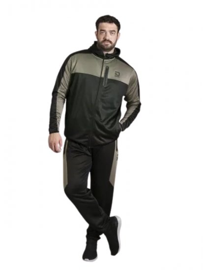 D555 Southport Felpa con cappuccio e zip Nero - Felpe & felpe con cappuccio - Felpe & Felpe con Cappuccio Uomo Taglie Forti