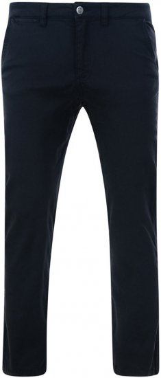 Kam Jeans 261 Chino elasticizzati Blu scuro TALL - ABBIGLIAMENTO UOMO MT-6XLT - Taglie Tall Uomo