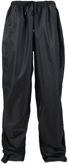 Kam Jeans KV01 Pantaloni antipioggia Nero TALL - ABBIGLIAMENTO UOMO MT-6XLT - Taglie Tall Uomo
