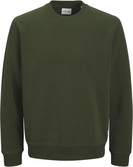 Jack & Jones Bradley Sweatshirt Green - Felpe & felpe con cappuccio - Felpe & Felpe con Cappuccio Uomo Taglie Forti
