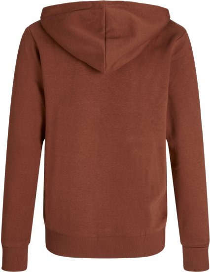 Jack & Jones CALEB Hoodie Red - Felpe & felpe con cappuccio - Felpe & Felpe con Cappuccio Uomo Taglie Forti