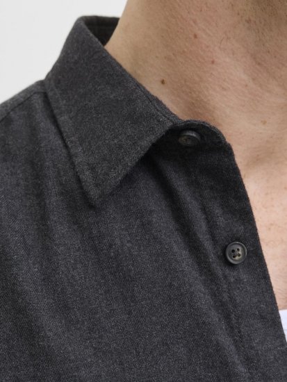 Jack & Jones Classic Long Sleeve Shirt Green - Camicie - Camicie Taglie Forti Uomo