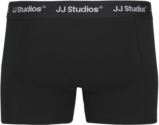 Jack & Jones Soho Solid Trunks 3-Pack Black - Intimo & costumi da bagno - Intimo Taglie Forti Uomo