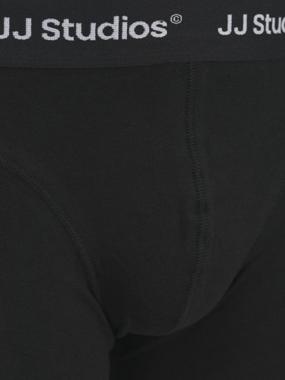 Jack & Jones Soho Solid Trunks 3-Pack Black - Intimo & costumi da bagno - Intimo Taglie Forti Uomo