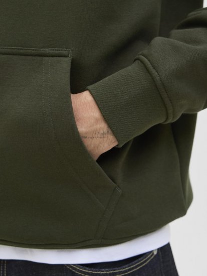 Jack & Jones Soho Hoodie Green - Felpe & felpe con cappuccio - Felpe & Felpe con Cappuccio Uomo Taglie Forti