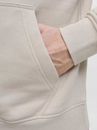 Jack & Jones Soho Hoodie Grey - Felpe & felpe con cappuccio - Felpe & Felpe con Cappuccio Uomo Taglie Forti