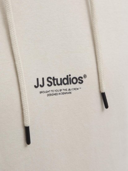 Jack & Jones Soho Hoodie Grey - Felpe & felpe con cappuccio - Felpe & Felpe con Cappuccio Uomo Taglie Forti