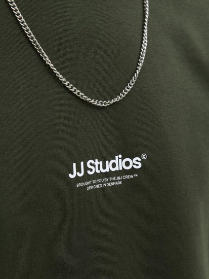 Jack & Jones Soho Sweatshirt Green - Felpe & felpe con cappuccio - Felpe & Felpe con Cappuccio Uomo Taglie Forti