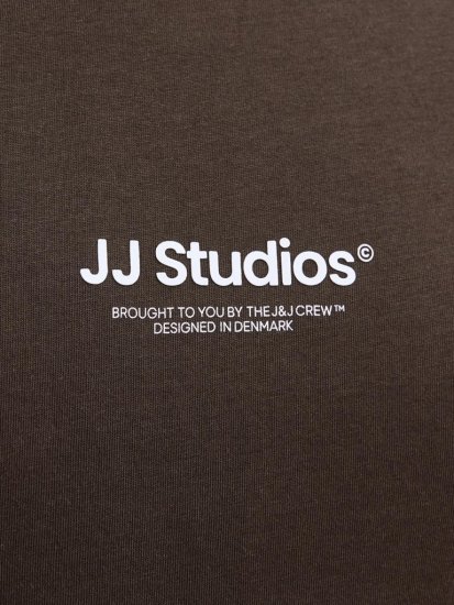 Jack & Jones Soho T-Shirt Brown - Magliette - Magliette Uomo Taglie Forti
